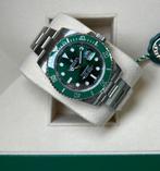 Rolex Submariner hulk, Ophalen of Verzenden, Waterdicht, Nieuw, Groen