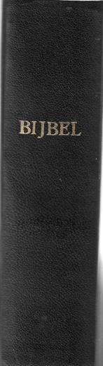 Bijbel - Statenvertaling - Uitgave 1928, Boeken, Godsdienst en Theologie, Gelezen, Christendom | Protestants, Ophalen of Verzenden
