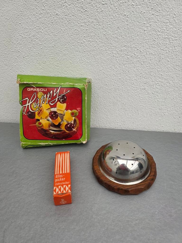 Vintage mushroom hapjesschaaltje, Ophalen of Verzenden, Huis en Inrichting