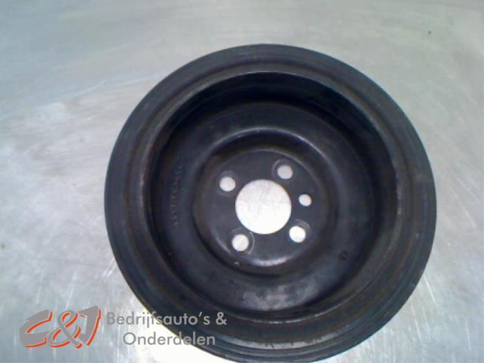 Krukas Poelie van een Volkswagen Caddy, Auto-onderdelen, Remmen en Aandrijving, Volkswagen, Gebruikt, 3 maanden garantie, Ophalen of Verzenden