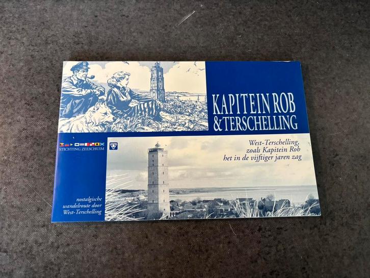 Kapitein Rob & Terschelling, Boeken, Reisverhalen, Zo goed als nieuw, Europa, Ophalen of Verzenden