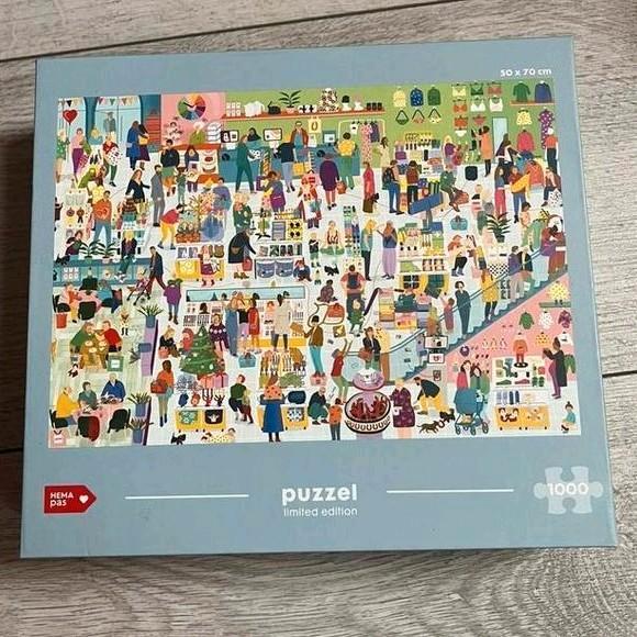 Diverse Hema Puzzels, Hobby en Vrije tijd, Denksport en Puzzels, Zo goed als nieuw, 500 t/m 1500 stukjes, Ophalen of Verzenden