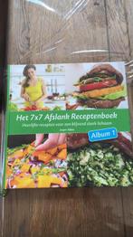 Het 7x7 afslank receptenboek deel 1, Nieuw, Ophalen of Verzenden, Dieet en Voeding, Jasper Alblas