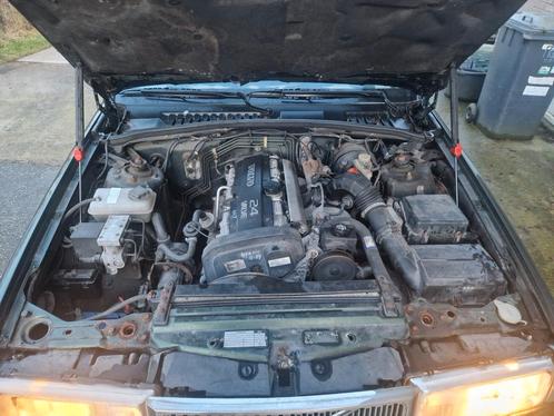 Volvo 960 v90 s90 2.5 24v motor B6254FS lijn 6 whiteblock, Auto-onderdelen, Motor en Toebehoren, Volvo, Gebruikt, Ophalen