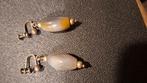 Antieke oorbellen draaiers art deco, Ophalen of Verzenden, Dames