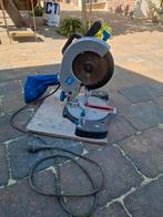 Afkortzaag, Doe-het-zelf en Verbouw, Gereedschap | Zaagmachines, Gebruikt, Ophalen of Verzenden, Afkortzaag, 30 tot 70 mm