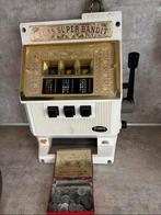 Te koop speelgoedgokautomaat, Overige munten, Ophalen, Gebruikt