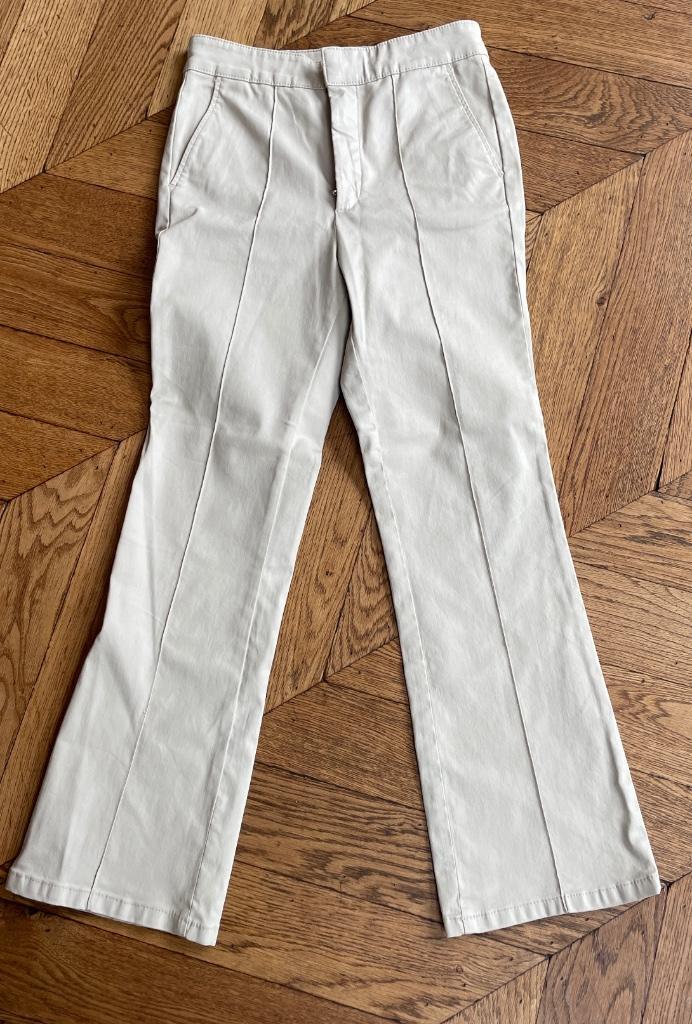 Massimo Dutti straight high waist coated broek  34 nieuw, Kleding | Dames, Broeken en Pantalons, Nieuw, Maat 34 (XS) of kleiner