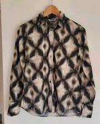 Caliban dames blouse print 38, Kleding | Dames, Blouses en Tunieken, Ophalen of Verzenden, Zo goed als nieuw, Maat 38/40 (M)