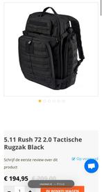 5.11 RUSH 72 2.0 Tactische Rugzak - Zo Goed Als Nieuw, 40 cm of meer, Zo goed als nieuw, Trekking, Ophalen