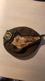 Barret KL medisch korps 1990, Ophalen of Verzenden, Landmacht, Nederland, Kleding of Schoenen