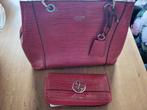 nieuwe tas GUESS met portemonnee rood, Ophalen of Verzenden, Nieuw, Rood, Schoudertasje