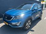 Kia Sportage 2.0 X-clusive Panoramadak Keyles Half Leder APK, 4 cilinders, Blauw, Leder en Stof, 163 pk