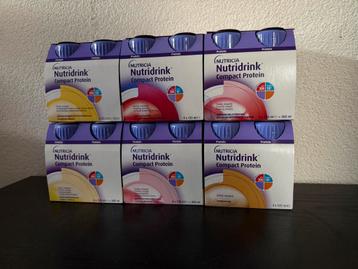 Nutricia compact nutridrink beschikbaar voor biedingen