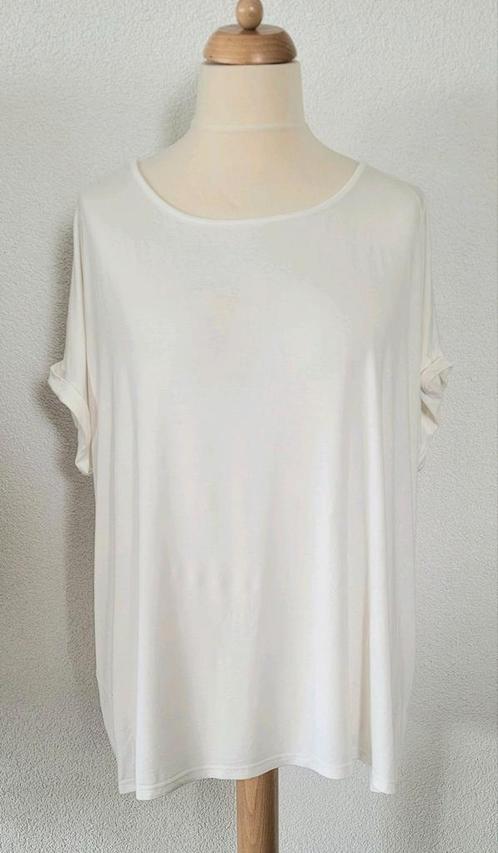 Nieuw T-shirt. 48/50 Paprika, Kleding | Dames, Grote Maten, Nieuw, Shirt of Top, Wit, Verzenden