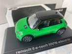 1:43 RENAULT 5-E tech 100%-Official dealer version/rarecolor, Ophalen of Verzenden, Nieuw, Auto, Norev