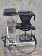 Douwe Egberts technivorm moccamaster KBG  zwart chroom, Witgoed en Apparatuur, Koffiezetapparaten, Ophalen, Gebruikt, Koffiemachine