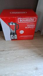 Nieuwe Bourgini Classis Power Blender, Nieuw, Ophalen of Verzenden, Powerblender