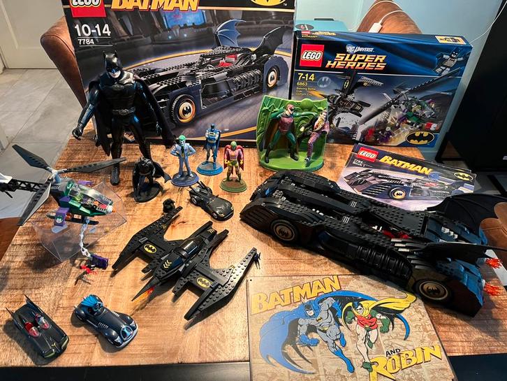 Diverse Batman Items, Kinderen en Baby's, Speelgoed | Duplo en Lego, Zo goed als nieuw, Ophalen