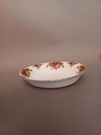 Royal Albert Old Country Roses ovale schaal 23 cm lang, Antiek en Kunst, Antiek | Servies los, Ophalen of Verzenden