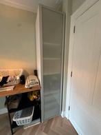 Ikea Pax Kast - met melkglas deur 50x230cm, Ophalen, Met plank(en), Kunststof, Gebruikt