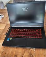 MSI Thin GF63 12UC gaming laptop 15.6inch, Computers en Software, Ophalen, 15 inch, 512 GB, Zo goed als nieuw