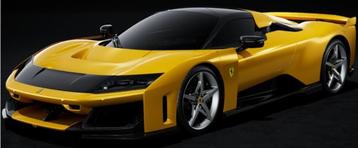 Ferrari F80 Giallo Tristrato 1:18 P18253B van BBR PRE-ORDER beschikbaar voor biedingen