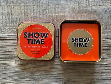 Showtime: wat wordt er uitgebeeld? (5 categorieën) beschikbaar voor biedingen
