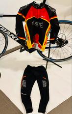 Wielrenkleding ritsbroek XS wielrenjasje fietsjasje maat 140, Fietsen en Brommers, Fietsaccessoires | Fietskleding, Bovenkleding