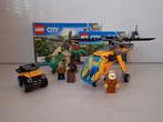 Lego 60158 City – Jungle Vrachthelikopter, Ophalen of Verzenden, Zo goed als nieuw, Complete set, Lego