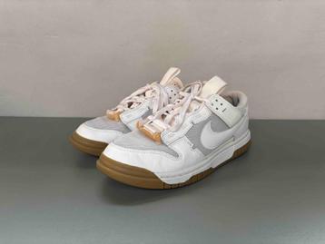 Nike Air Dunk Jumbo 'White Gum', maat 44 beschikbaar voor biedingen