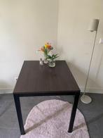 Uitschuifbare eettafel Ikea, Huis en Inrichting, Tafels | Eettafels, Ophalen, Overige materialen, 100 tot 150 cm, 50 tot 100 cm