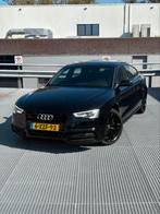Audi A5 (2014) 1.8 TFSI Sportback 3x S line Zwart Automaat, Leder en Stof, Zwart, Origineel Nederlands, 170 pk