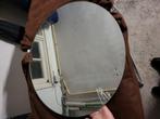 Spiegel, Huis en Inrichting, Woonaccessoires | Spiegels, Rond, Ophalen of Verzenden, Zo goed als nieuw, Minder dan 100 cm