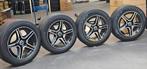 Nette 19" Orig Mercedes GLC AMG Velgen+Goede Banden 5x112, Banden en Velgen, Mercedes, All Season, Personenwagen