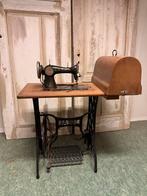 Antieke Singer Trapnaaimachine Ideal Nr. 075, Ophalen