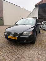 Volvo V50 2.4 5cilinder (goed lezen), Auto's, 700 kg, Zwart, Origineel Nederlands, Particulier