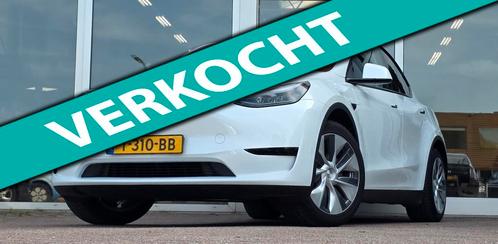 Tesla Model Y RWD 58 kWh FSD comp Autopilot Trekhaak Allseas, Auto's, Tesla, Bedrijf, Te koop, Model Y, ABS, Adaptive Cruise Control