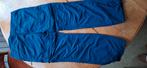 Tenson heren afritsbroek maat M, Ophalen of Verzenden, Zo goed als nieuw, Maat 52/54 (L), Blauw