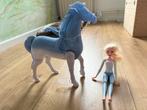 Elsa op zwemmend paard, Ophalen of Verzenden, Gebruikt, Barbie