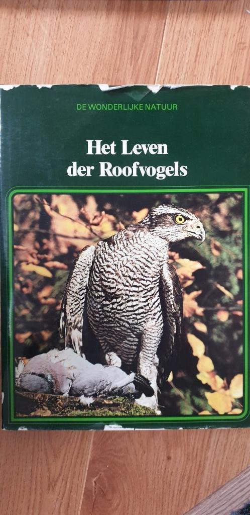 Het leven der roofvogels, Boeken, Natuur, Gelezen, Vogels, Ophalen of Verzenden
