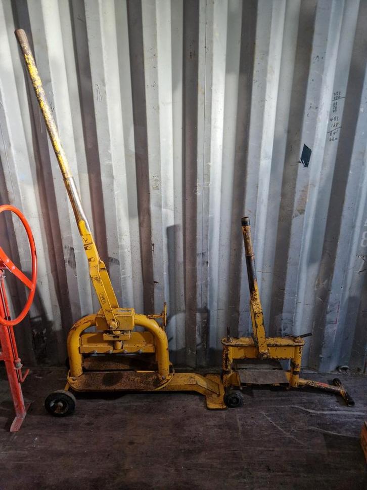 Stenenknipper Groot en Klein - Blokkenknipper, Tuin en Terras, Hand-tuingereedschap, Gebruikt, Ophalen