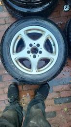 Mercedes Velgen met Winterbanden 225/55 R16, Auto-onderdelen, Banden en Velgen, Ophalen, Gebruikt, 16 inch, Banden en Velgen