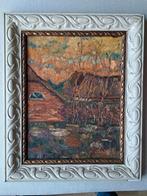 Impressionistisch werk van Jan Kruysen, Antiek en Kunst, Kunst | Schilderijen | Klassiek, Ophalen of Verzenden