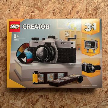 Lego 31147 Creator Retro Fotocamera (Nieuw) beschikbaar voor biedingen
