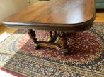 salontafel retro/antiek, Huis en Inrichting, 50 tot 100 cm, Eikenhout, Minder dan 50 cm, Rechthoekig
