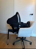 Set Maxi-Cosi Pebble Pro i-Size met FamilyFix, Ophalen, Zo goed als nieuw, Isofix, 0 t/m 13 kg