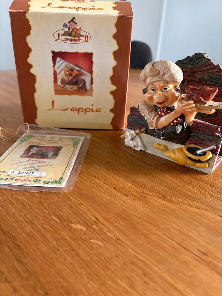 Laaf Lappie Kok - Efteling servethouder, Verzamelen, Efteling, Ophalen of Verzenden