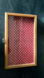 Sigaren kistje - Vitrine kistje - Show kistje, Huis en Inrichting, Woonaccessoires | Overige, Ophalen of Verzenden, Gebruikt