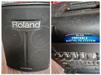 Roland BA-330 alles in 1 PA systeem op 230V of 8 penlites, Audio, Tv en Foto, Professionele Audio-, Tv- en Video-apparatuur, Audio